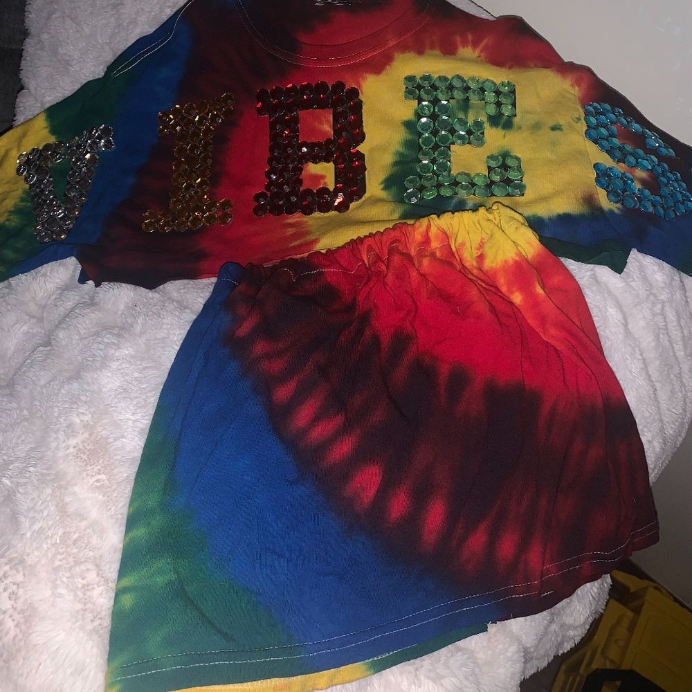 Custom Made 2 Piece Vibes Set (Designed By Me) - image 1